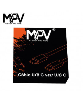 CABLE USB C VERS USB C [MPV]