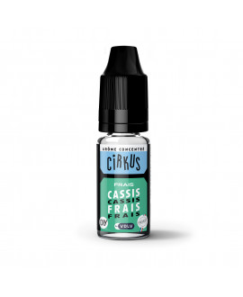 Concentré Cassis Frais 10ml...