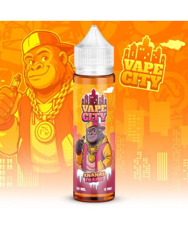 Ananas Fraise 50ml [Vape City]