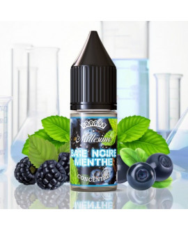 Concentré Baie noire Menthe...