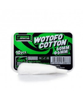 Agleted Organic Cotton Wotofo