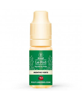 Menthe verte acidulée 10ml...