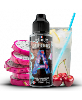 Letters A 100ml [E-Tasty]