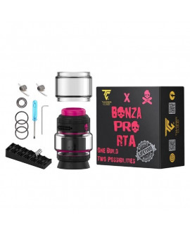 Bonza Pro RTA Black Pink...