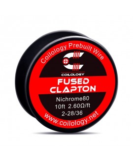 Fused Clapton Coilology